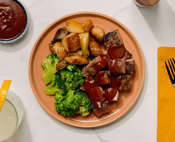 BBQ Grilled Steak