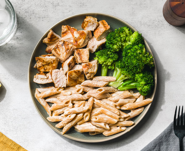 Chicken and Broccoli Alfredo