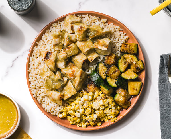 Chile Verde Chicken