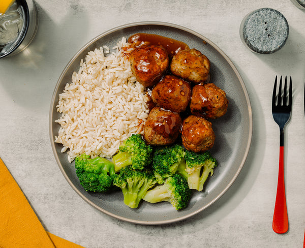 General Tsos Meatballs